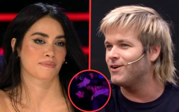 Se filtró un comprometedor video de Lali Espósito y Benjamín Amadeo en el show de Karol G