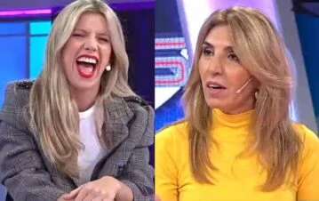 El tenso ida y vuelta entre Laurita Fernández y Karina Iavícoli en Intrusos: “Te juro que me das miedo”