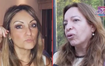 Se conoció el escándaloso mensaje que Lizy Tagliani le envió al ex de Marcela Tauro