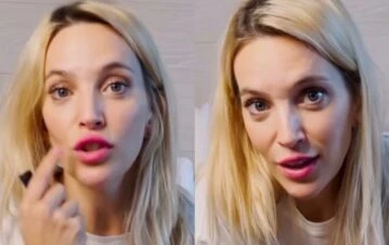 Luisana Lopilato mostró cuál es la tarea "machista" que ella hace en Canadá