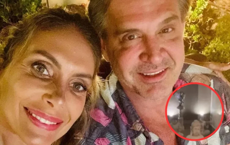 Cómo es la lujosa mansión en la que vive la esposa de Lotocki mientras él está preso