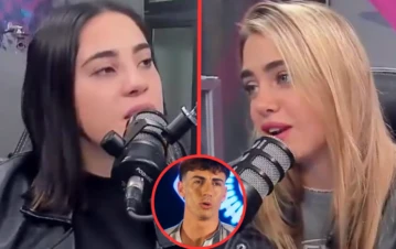 Lucía Maidana mandó al frente a Sabrina Cortez sobre su romance con Alan Simone