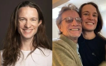 Cómo es Manu, el hijo de Daniel Fanego que la rompe como actor: “Soy no binarie"