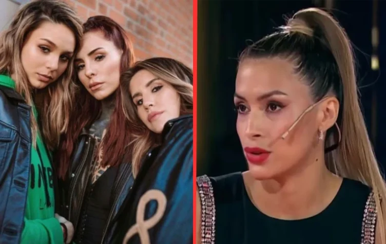 Por qué las hijas de Tinelli quieren que se separe de Millet