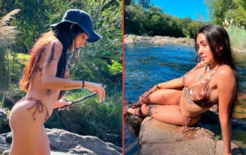 Tras sus shows en River, María Becerra disfruta de unas increíbles vacaciones en Córdoba: las fotos