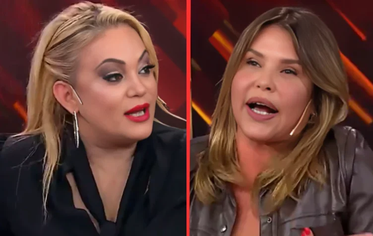 El tenso cara a cara entre Nazarena Vélez y María Eugenia Ritó por un insólito motivo