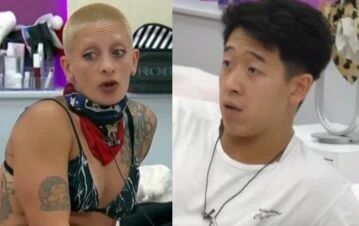 Martín Ku le explicó a Furia por qué Catalina se siente traicionada por ella en Gran Hermano y se armó