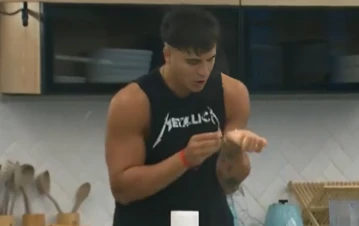 Qué le pasó a Mauro que tuvo que abandonar Gran Hermano: "Se cortó la mano y..."