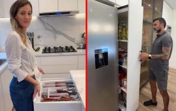 Video: así quedó la nueva mansión en la que viven Mica Viciconte y Fabián Cubero en Nordelta