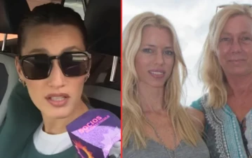 Mica Viciconte se metió en la guerra de Nicole Neumann y su madre con una fuerte revelación