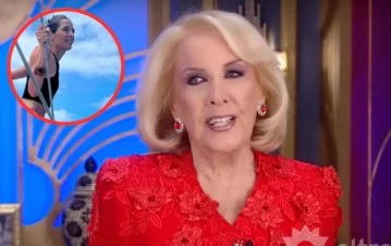 El furioso reclamo de Mirtha Legrand a Juana Viale tras sorprenderla con una llamada