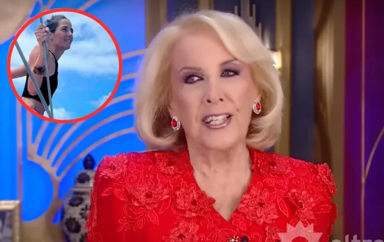 El furioso reclamo de Mirtha Legrand a Juana Viale tras sorprenderla con una llamada