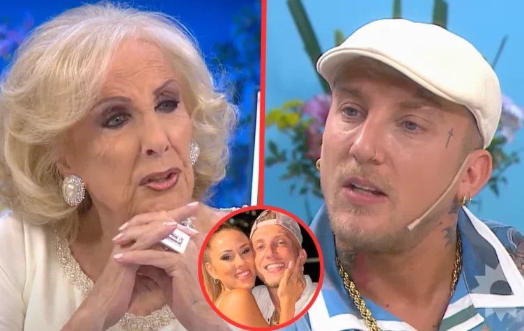 La pregunta al hueso que Mirtha Legrand le hizo al Polaco sobre su relación con Barby Silenzi