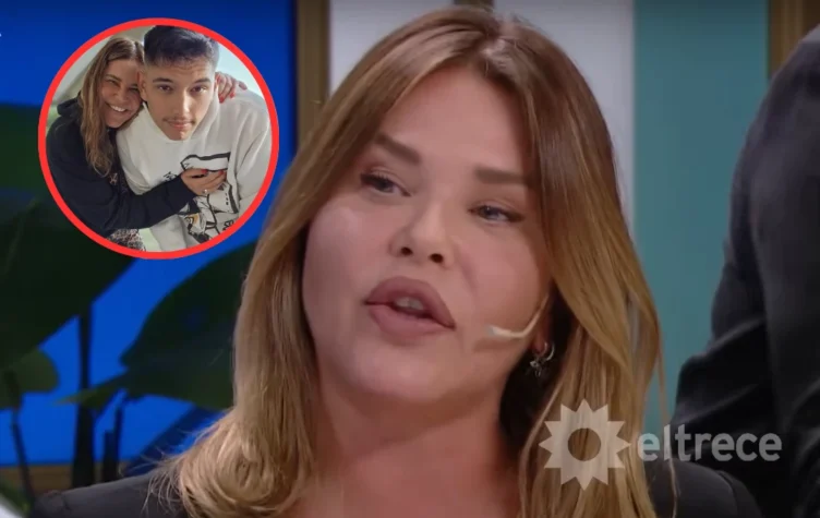 Nazarena Vélez contó qué fue lo más doloroso que le hizo el Chyno, su hijo con Agostini