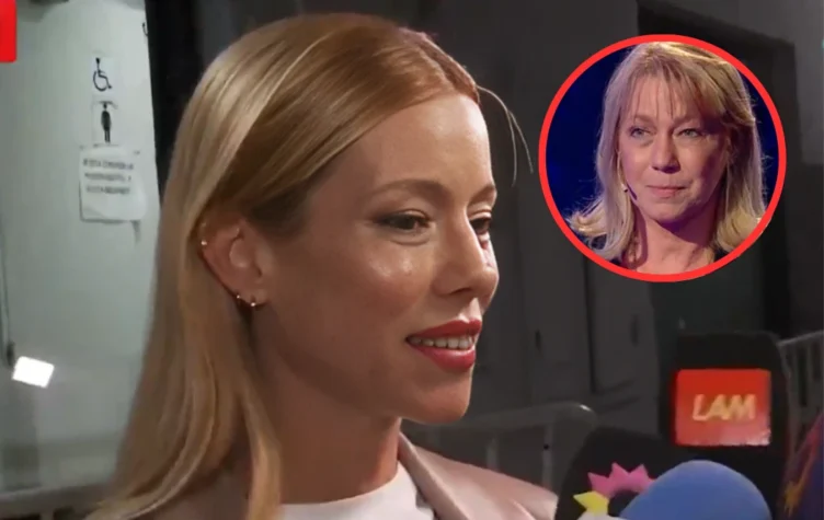 Nicole Neumann reveló si es verdad que su mamá le robó un novio