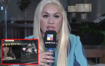 Verónica Ojeda reveló por qué se reconcilió con Dalma y Gianinna Maradona