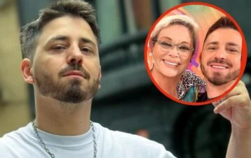 ¿Y eso? El extraño regalo que Carmen Barbieri le hizo a Pampito por su cumpleaños: "No sé qué es, lo puse en..."