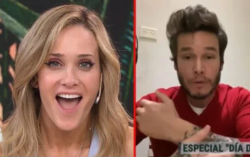 A dónde llegó el primer mensaje que Emanuel Ortega le mandó a Julieta Prandi: “Por eso no le contesté”