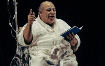 El primer mensaje de Roly Serrano desde la internación tras el grave accidente