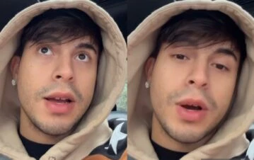 Tras ser acusado de violento con Angela Torres, Rusherking se defendió con todo y apuntó