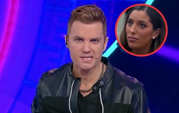 El descargo de Santiago del Moro sobre los comentarios homofóbicos de Catalina en Gran Hermano