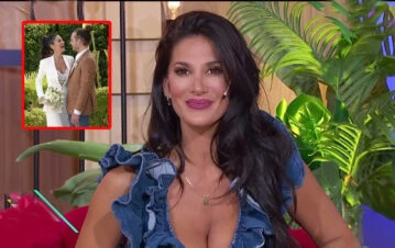 Silvina Escudero contó por qué no se separó de su marido: “Estaba todo dado”