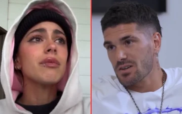 Rodrigo de Paul se olvidó para siempre de Tini: quién es su nueva novia