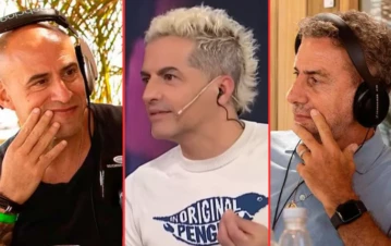 Ángel de Brito contó qué pasó después de la pelea de Esteban Trebucq y Luis Majul: "Fue a buscarlo y lo…"