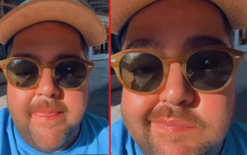 El video de Darío Barassi mostrando su nueva voz tras operarse la garganta