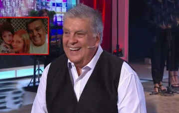 Luis Ventura blanqueó cómo es su convivencia con Fabiana Liuzzi