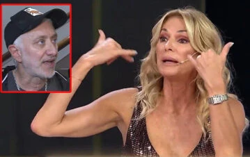 Yanina Latorre contó el peor chisme de Andy Kusnetzoff: “Es su forma de ser”
