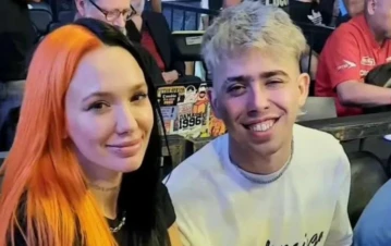 La foto que confirma el romance entre La Joaqui y Luck Ra