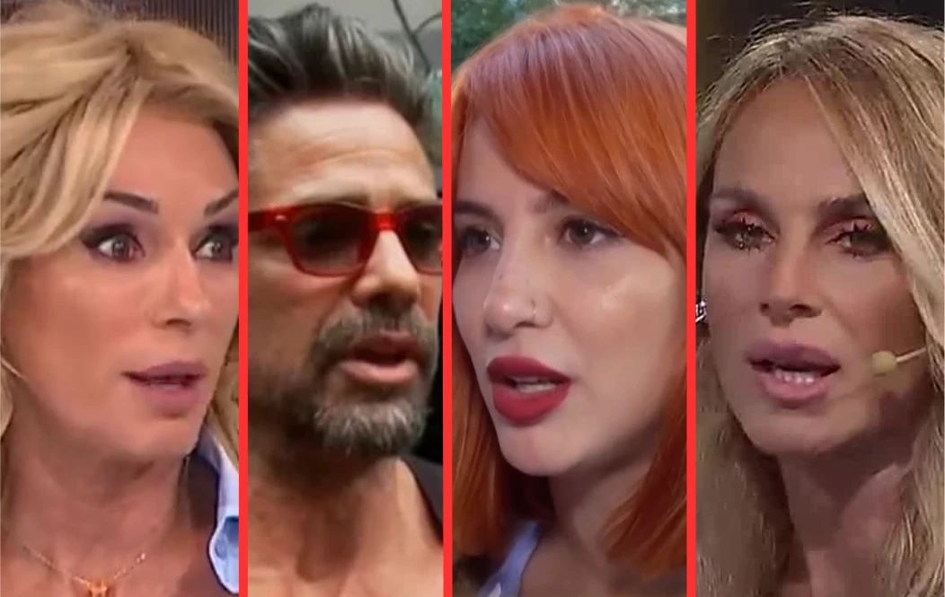 Yanina Latorre contra Luciano Castro, Flor Vigna y Sabrina Rojas