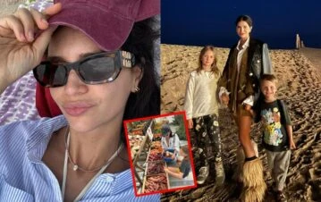 Todos los looks de Zaira Nara en su escapada a José Ignacio con sus hijos Malaika y Viggo