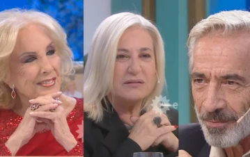 La pregunta al hueso de Mirtha Legrand que incomodó a Mercedes Moran