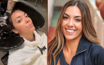 ¡Es otra! El radical cambio de look que Floppy Tesouro presentó a sus 39 años: las fotos