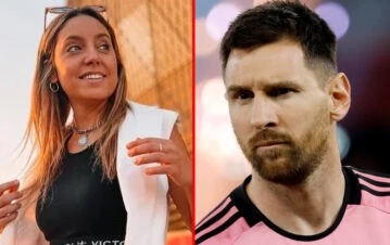 ¿Qué pasó Leo? La inesperada reacción de Messi al encontrarse a Sofi Martínez en Miami