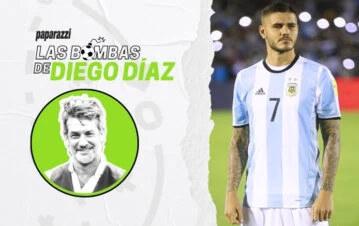 Las bombas de Diego Díaz: “¿Cuál es la culpa que tiene Wanda en el fracaso de Icardi en la Selección?”