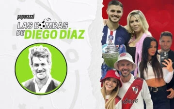 Las bombas de Diego Díaz: “Las botineras, ¿le arruinan la vida a los futbolistas?”