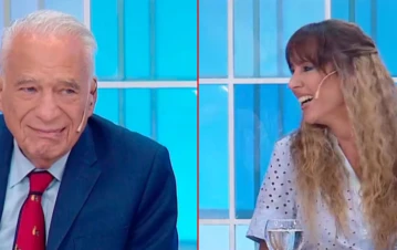 Alberto Cormillot y su esposa contaron una intimidad que dejó a todos "sorpresa": "Hacemos la porquería los..."