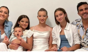 Así reaccionó Nicole Neumann al ver las fotos de sus hijas en el cumpleaños de Mica Viciconte