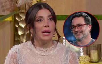 Andrea Rincón contó el consejo amoroso que le dio Gastón Pauls que le cambió la vida
