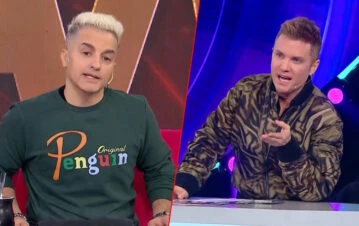 Ángel de Brito le reclamó a Santiago del Moro con todo por el estado del perro de Gran Hermano