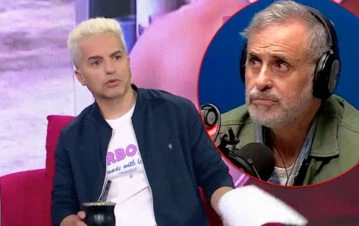 El polémico video en el que Angel de Brito dejó al descubierto a Jorge Rial: “¿En serio habla de moral?” 