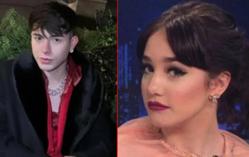 Rusherking se la jugó y subió una foto íntima junto a Ángela Torres en la casa