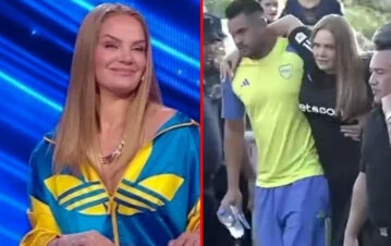 ¡La foto! Así quedó el pie de Eliana Guercio tras fracturarse el tobillo en el partido de Boca
