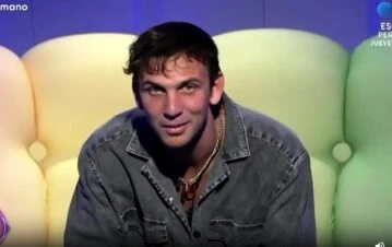 El romántico pedido de Bautista por Denisse en Gran Hermano: "La extraño mucho. Decile que..."