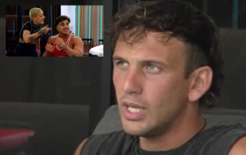 Bautista se puso en "maestro ciruela" y tiró un picante consejo amoroso para quienes desean participar en Gran Hermano