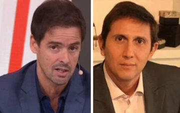 Mariano Closs y Juan Pablo Varsky protagonizan la nueva guerra de periodistas deportivos: por qué se pelearon