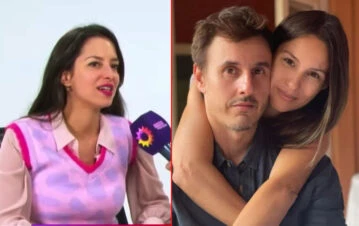 Camila Velasco reveló si le fueron infieles a Pampita con Roberto García Moritán